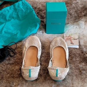 Tieks by Gavrieli Romantic Blush Ballet Flats Sz 7